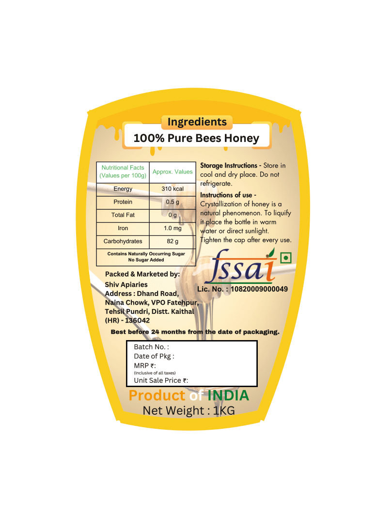 Acacia Honey