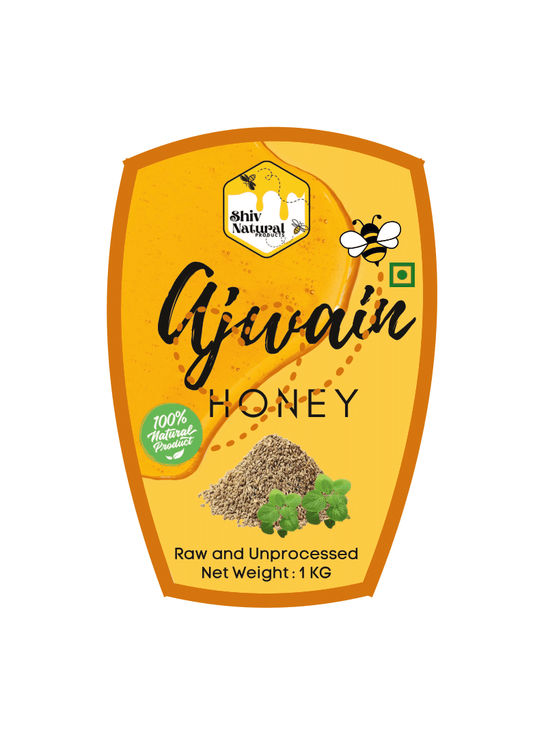 Ajwain Honey