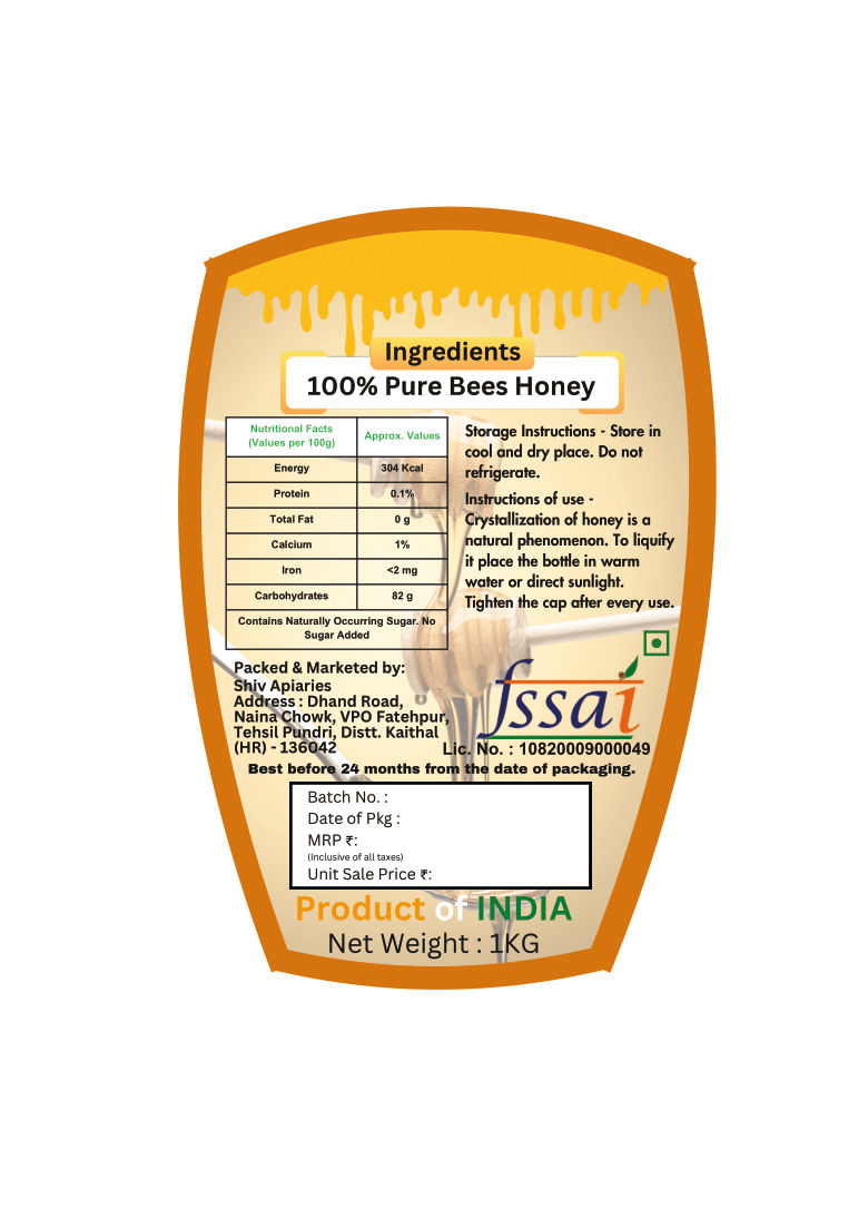 Ajwain Honey