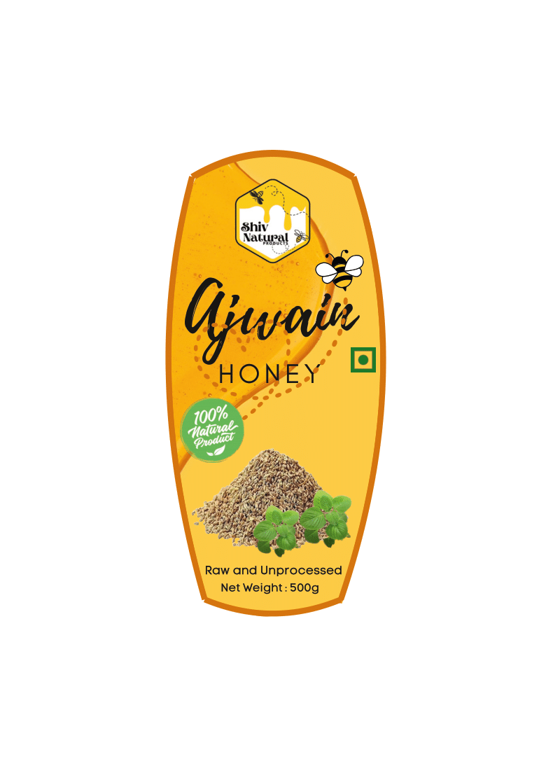 Ajwain Honey