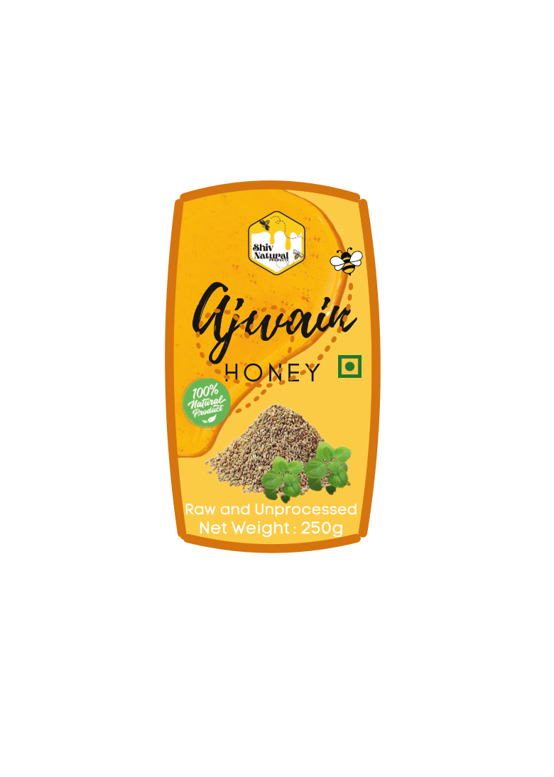 Ajwain Honey