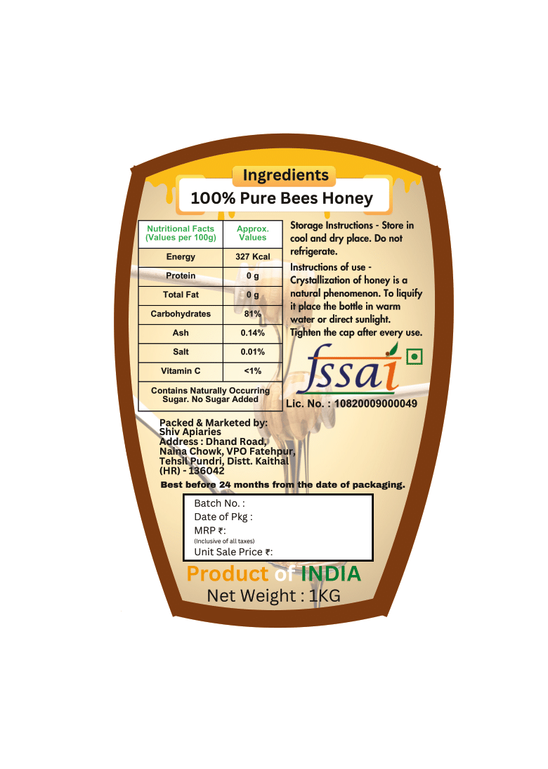 Multi Flora Honey