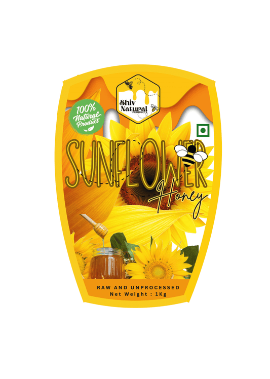 Sunflower Honey